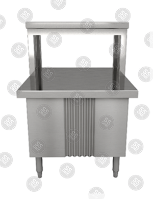 TRAY AND SILVER STAND